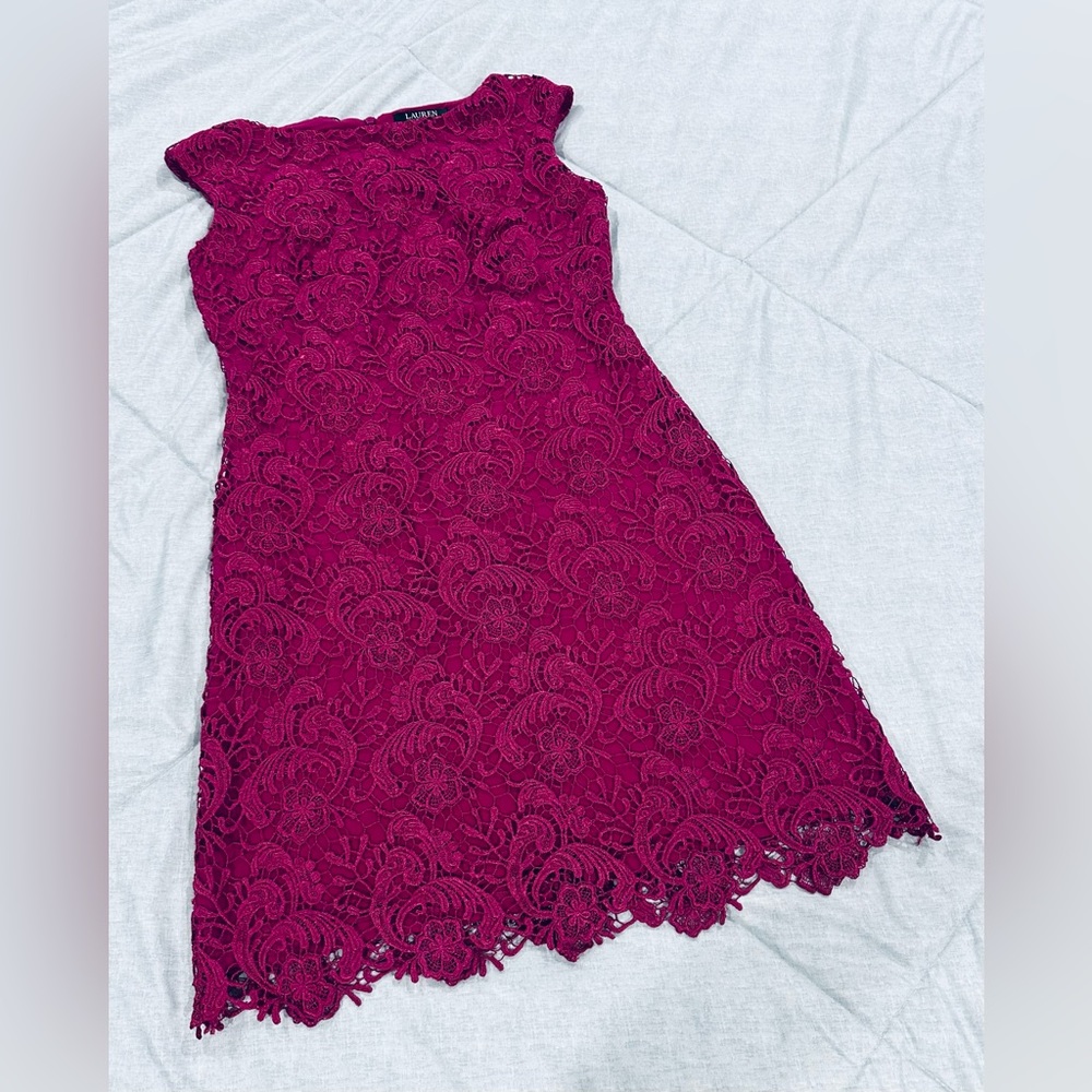 Lauren Ralph Lauren Lace Dress